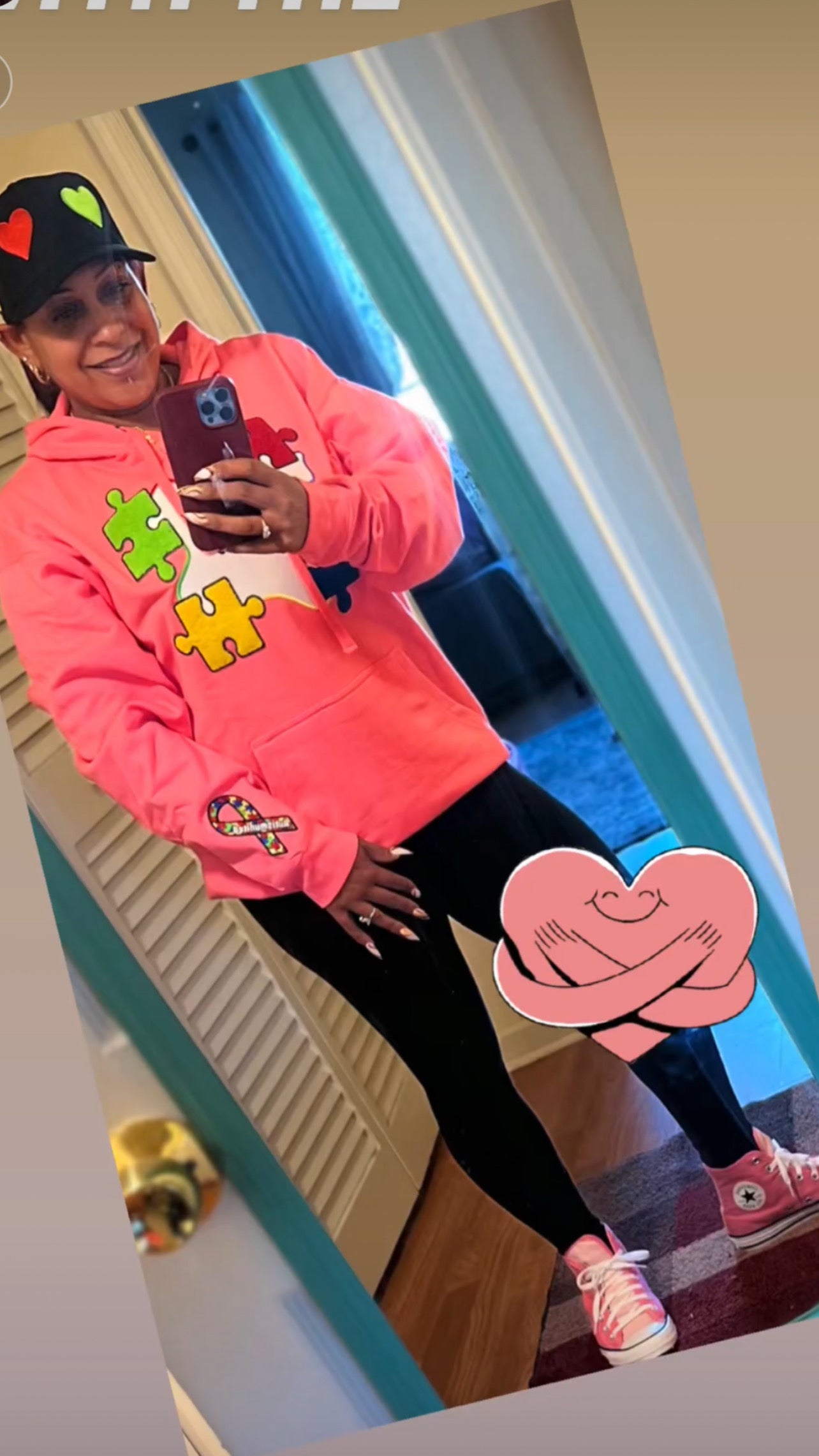 Pink Autism Hoodies 2 colors to choose from Soft or Hot Pink