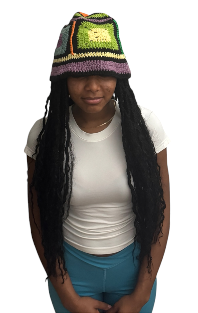 2024 New Custom Summer Beach Hat Unisex  High Quality Handmade Crochet Bucket Soft Fabric Fashionable
Style Unique Printing
