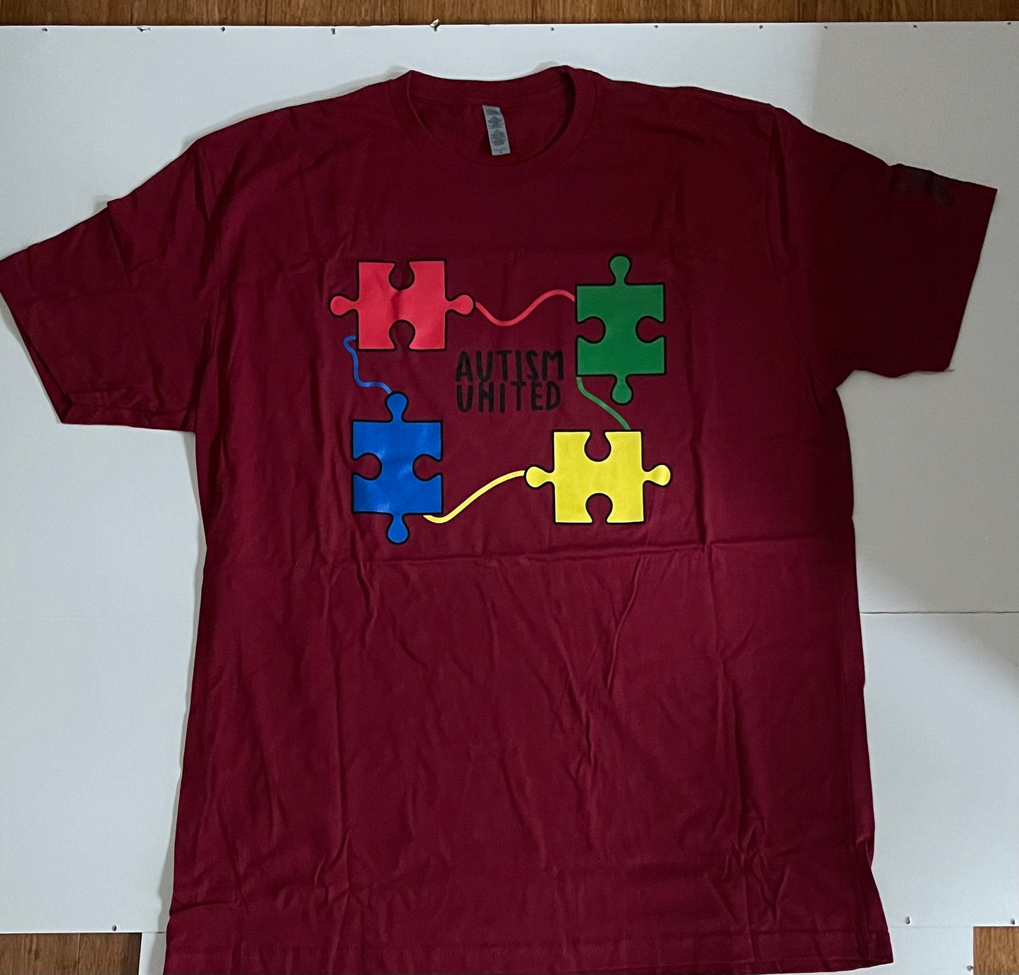 Short Sleeve Autism United T-Shirts
