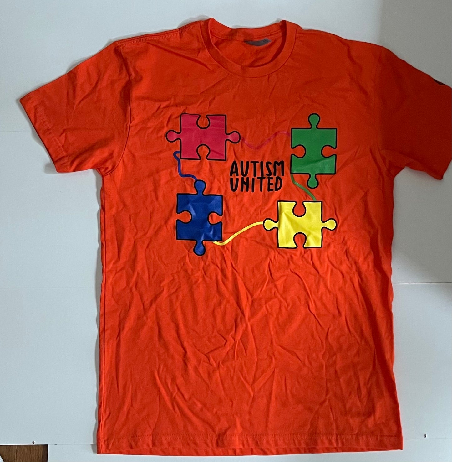 Short Sleeve Autism United T-Shirts