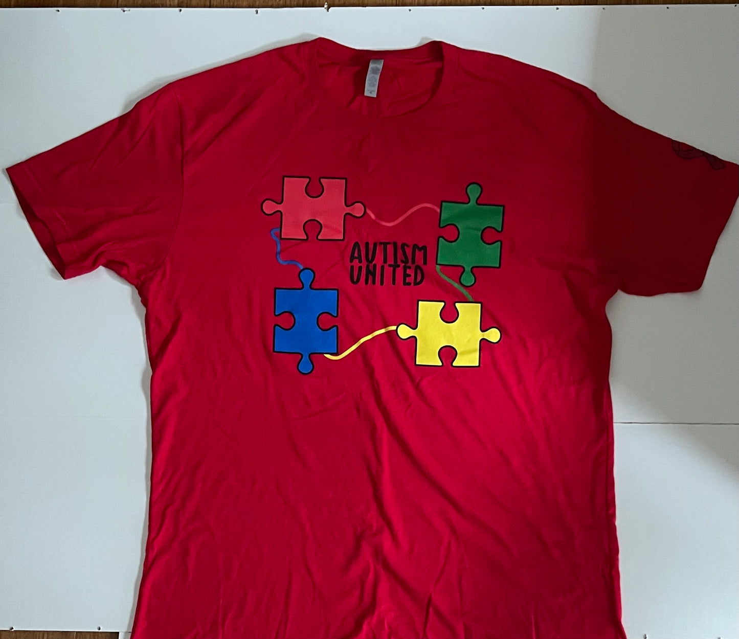 Short Sleeve Autism United T-Shirts