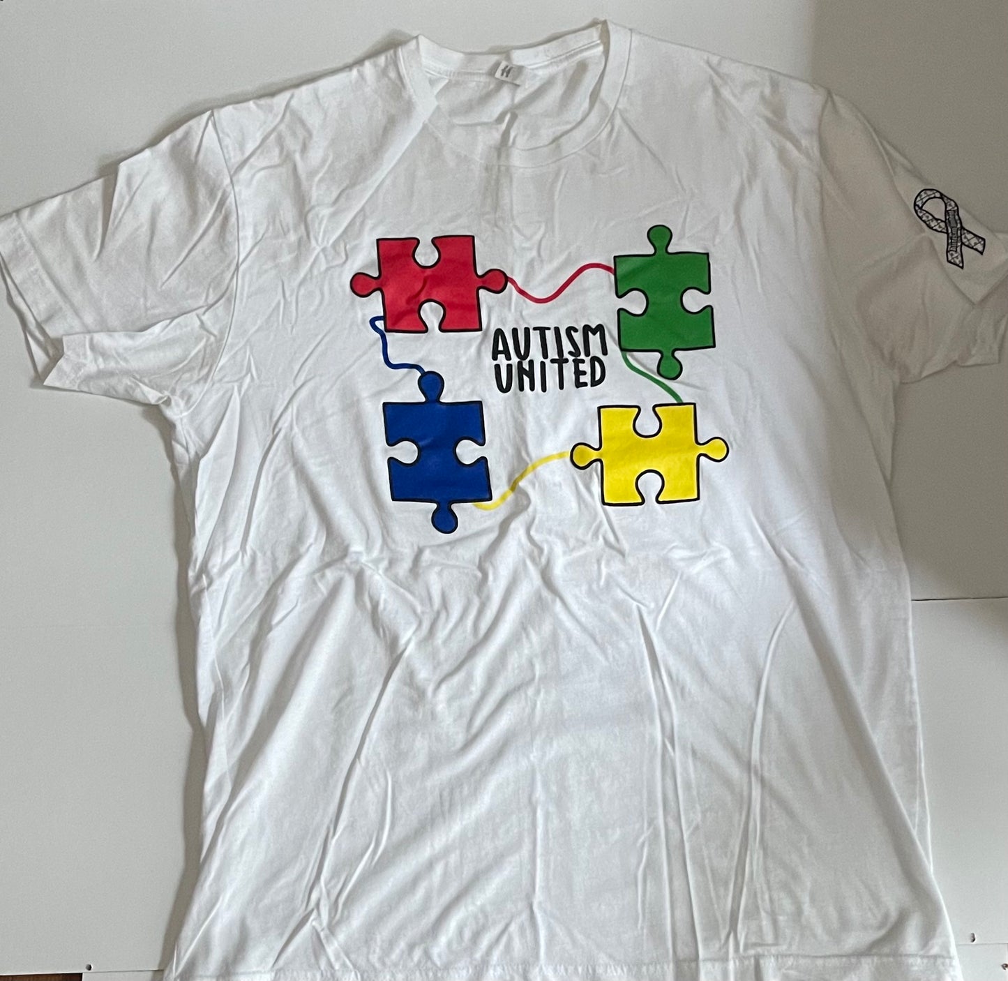 Short Sleeve Autism United T-Shirts